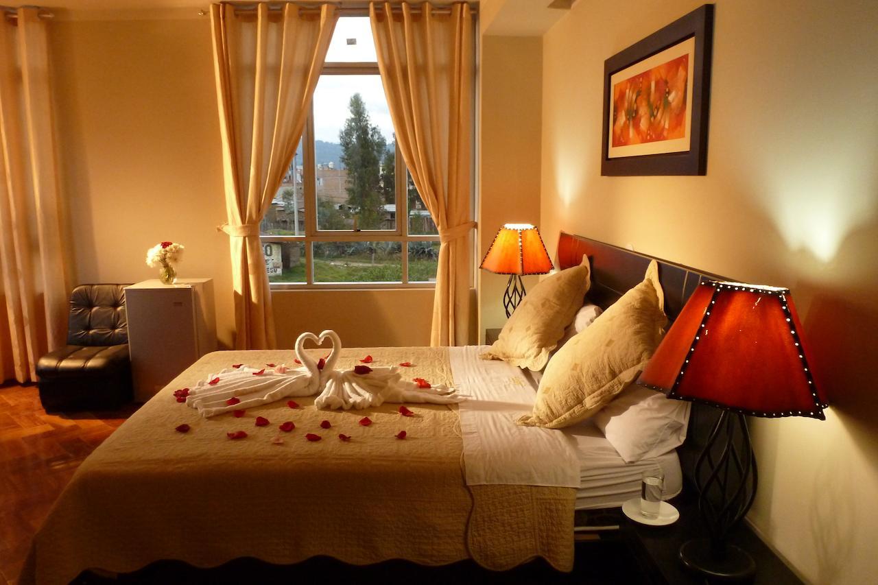 Hotel Killary Cajamarca Habitación foto